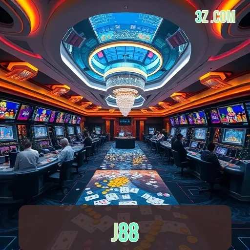 J88: Navegue na Diversão Incrível da Seção Virtual de Jogos